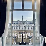 Balcony -View -Champs Elysees