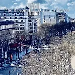 Balcony -View -Champs Elysees