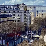 Balcony -View -Champs Elysees